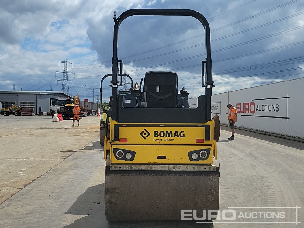 2017 Bomag BW138AD-5 - Валяк: снимка 4 2017 Bomag BW138AD-5 - Валяк: снимка 4