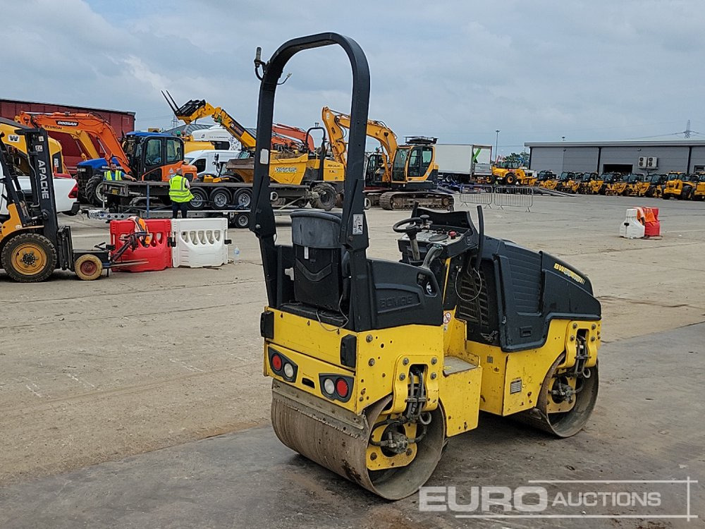2017 Bomag BW80AD-5 - Валяк: снимка 5 2017 Bomag BW80AD-5 - Валяк: снимка 5