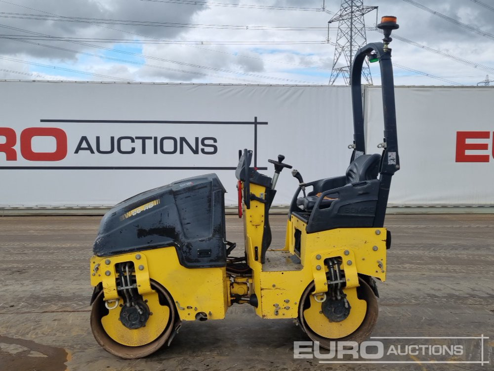 2017 Bomag BW80AD-5 - Валяк: снимка 2 2017 Bomag BW80AD-5 - Валяк: снимка 2