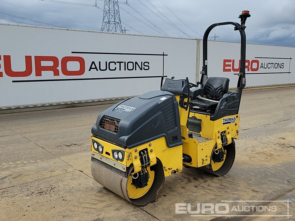 2017 Bomag BW80AD-5 - Валяк: снимка 1 2017 Bomag BW80AD-5 - Валяк: снимка 1