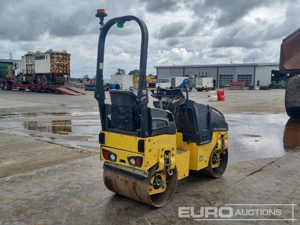 2017 Bomag BW80AD-5 - Валяк: снимка 5 2017 Bomag BW80AD-5 - Валяк: снимка 5