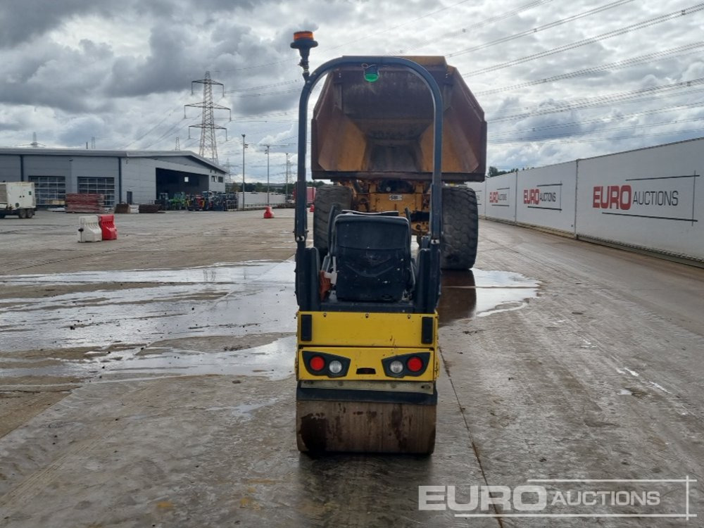2017 Bomag BW80AD-5 - Валяк: снимка 4 2017 Bomag BW80AD-5 - Валяк: снимка 4