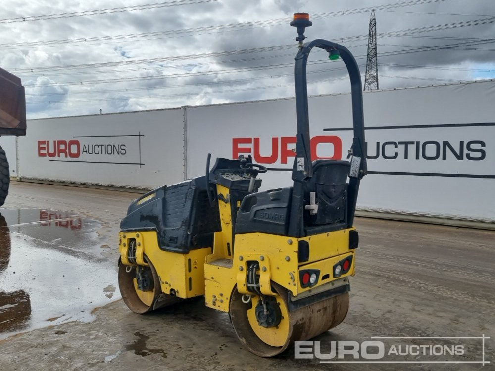 2017 Bomag BW80AD-5 - Валяк: снимка 3 2017 Bomag BW80AD-5 - Валяк: снимка 3