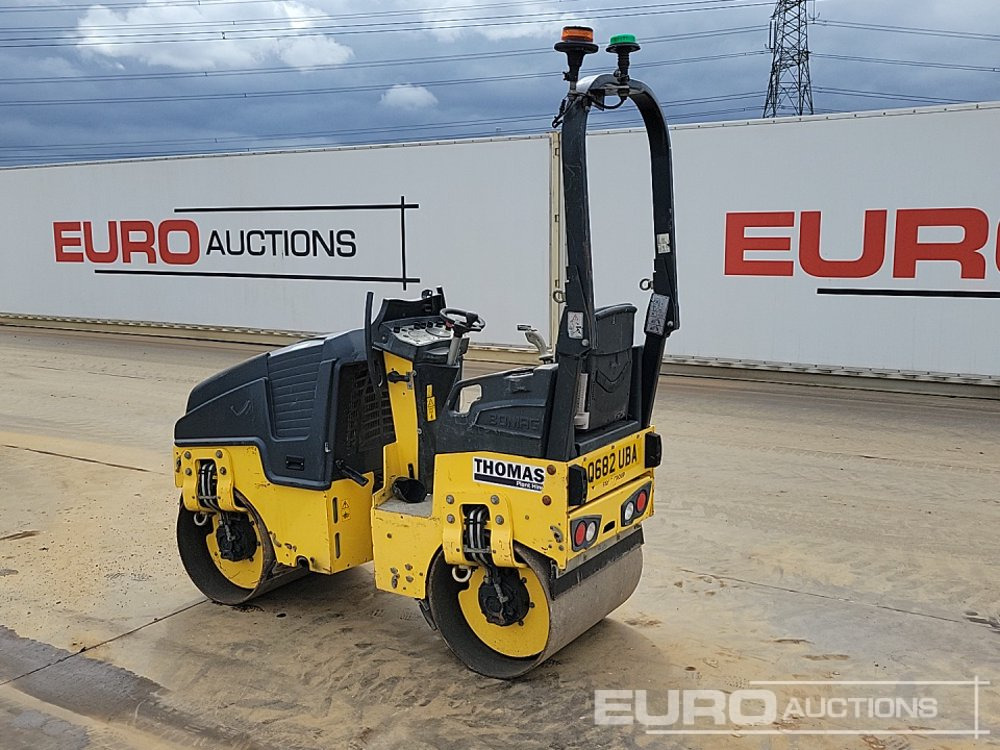 2017 Bomag BW80AD-5 - Валяк: снимка 3 2017 Bomag BW80AD-5 - Валяк: снимка 3