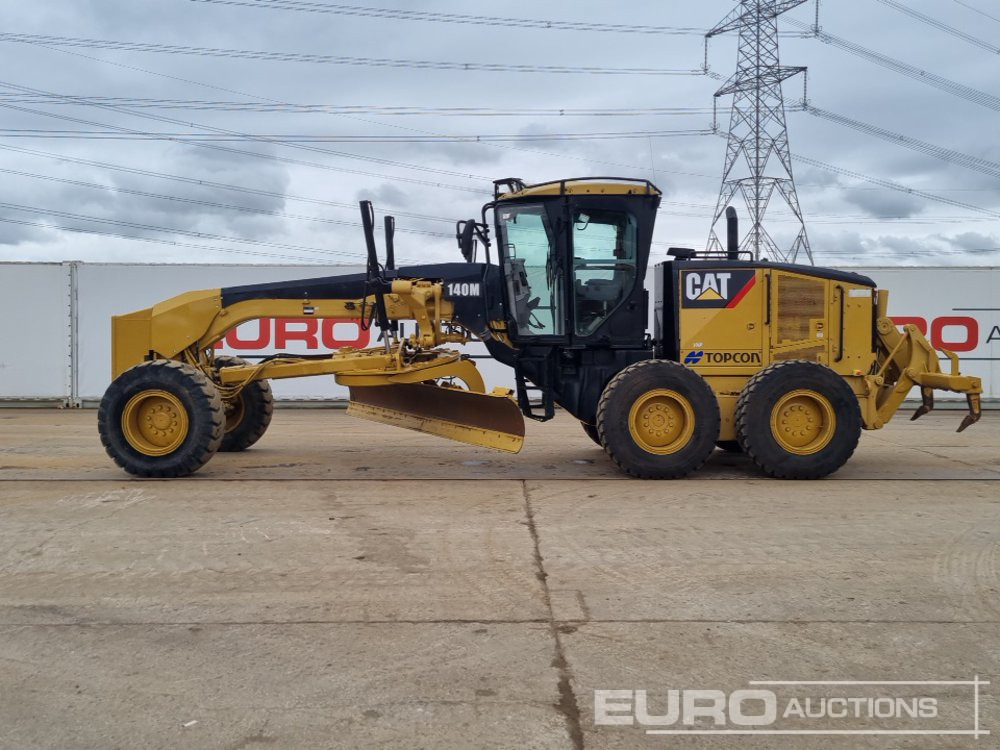 2017 CAT 140M VHP - Грейдер: снимка 2 2017 CAT 140M VHP - Грейдер: снимка 2