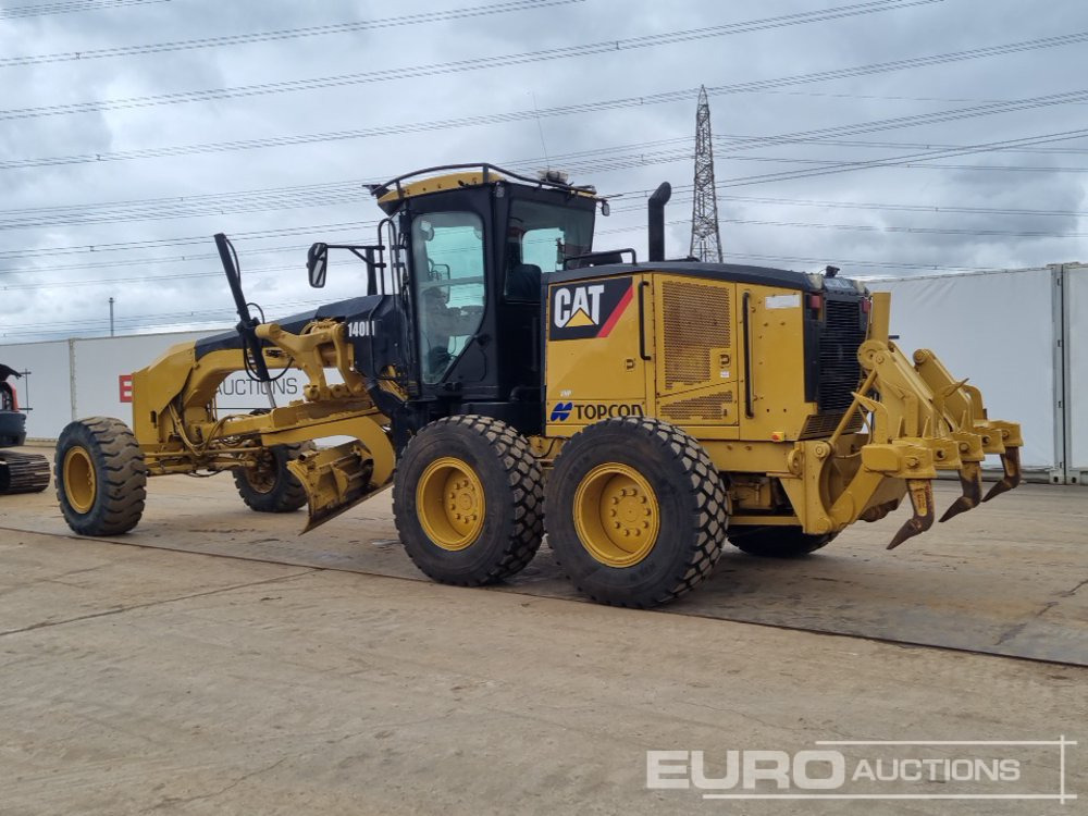 2017 CAT 140M VHP - Грейдер: снимка 3 2017 CAT 140M VHP - Грейдер: снимка 3
