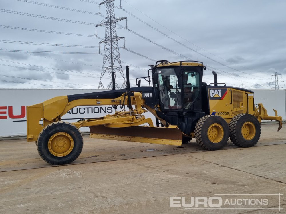2017 CAT 140M VHP - Грейдер: снимка 1 2017 CAT 140M VHP - Грейдер: снимка 1