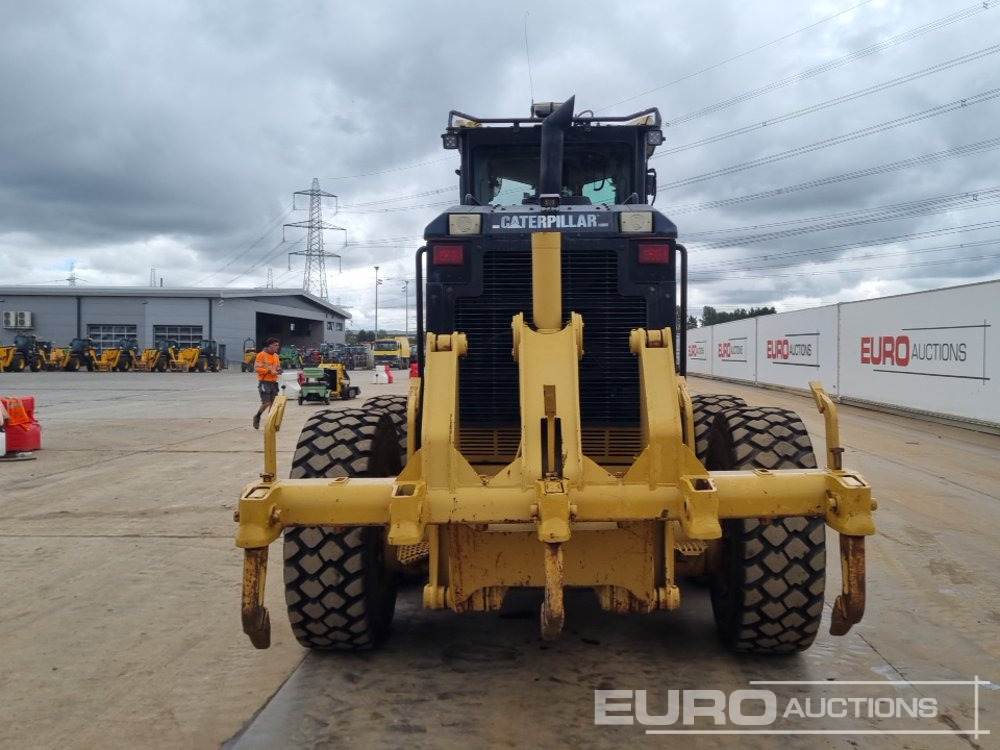 2017 CAT 140M VHP - Грейдер: снимка 4 2017 CAT 140M VHP - Грейдер: снимка 4