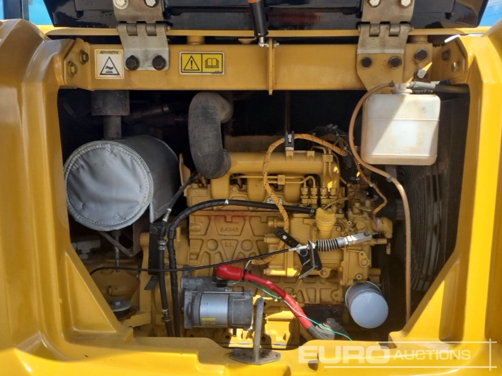 Мини багер 2017 CAT 305.5E2: снимка 17