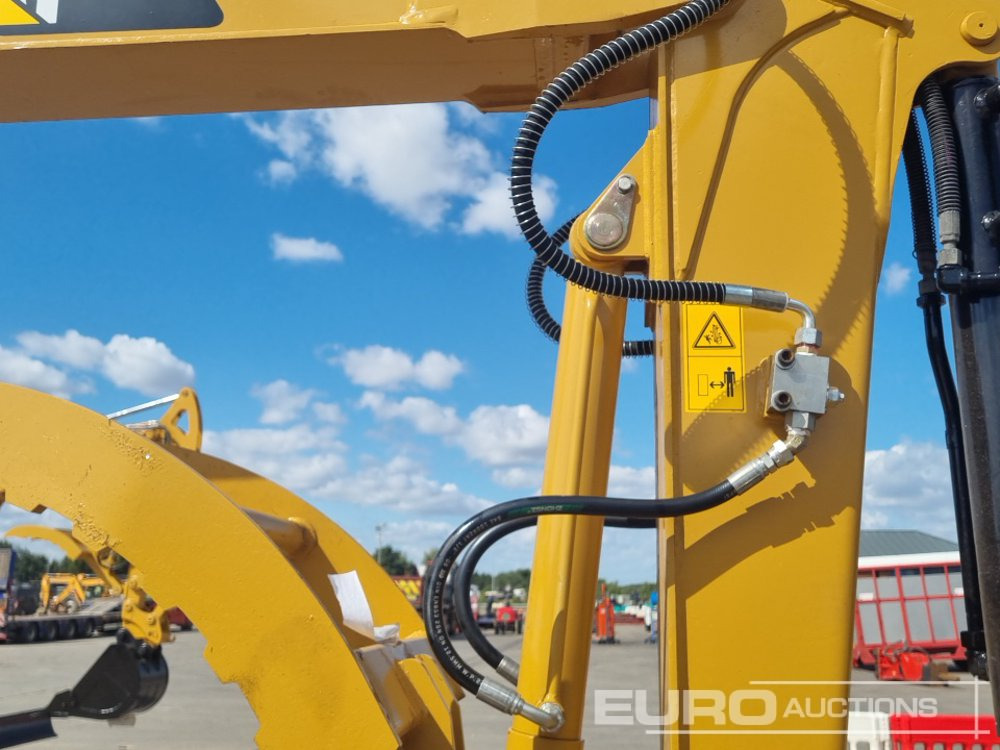 Мини багер 2017 CAT 305.5E2: снимка 28