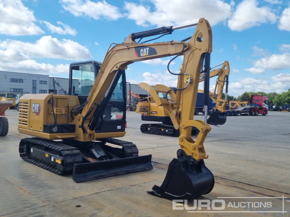 Мини багер 2017 CAT 305.5E2: снимка 7