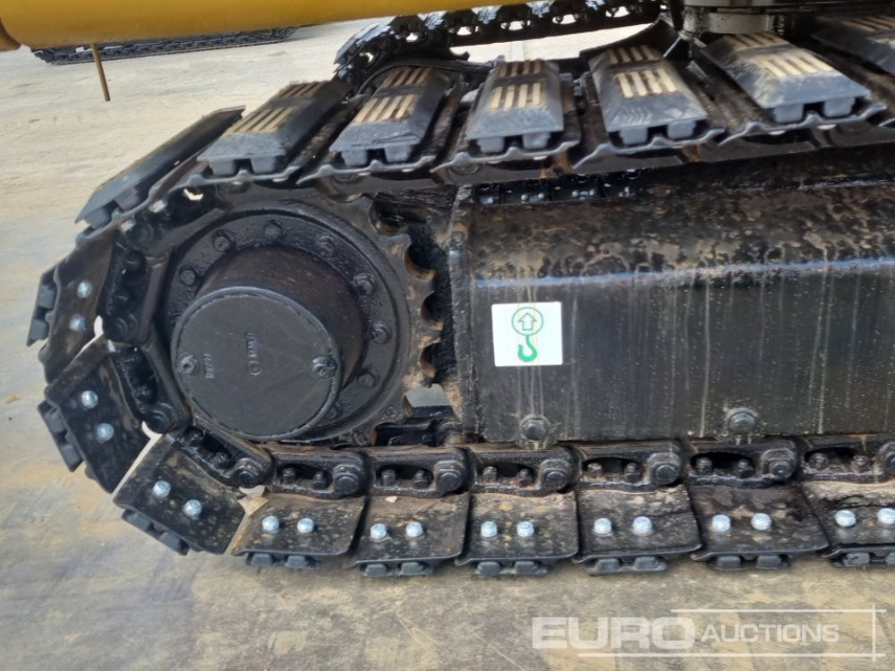 Мини багер 2017 CAT 305.5E2: снимка 14