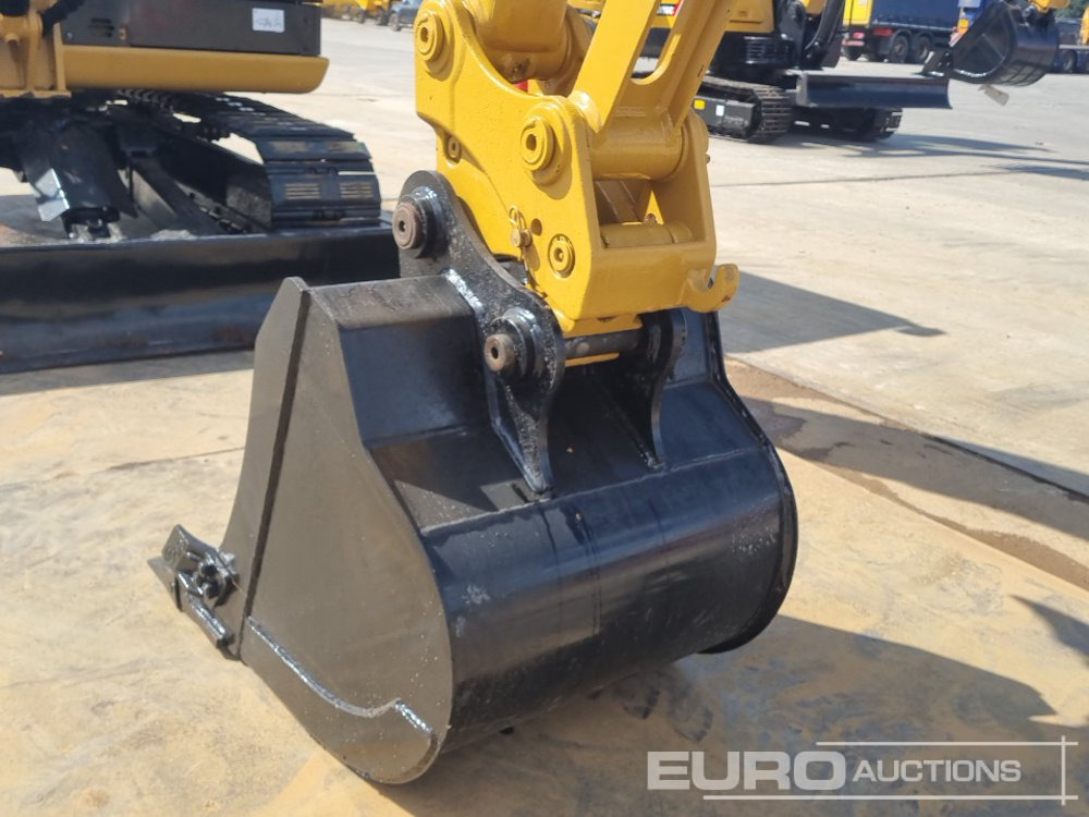 Мини багер 2017 CAT 305.5E2: снимка 32