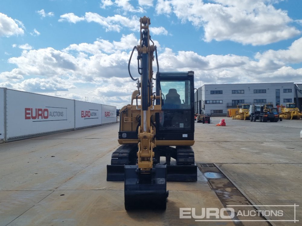Мини багер 2017 CAT 305.5E2: снимка 8