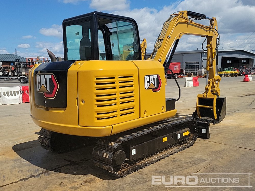 2017 CAT 305.5E2 - Мини багер: снимка 5 2017 CAT 305.5E2 - Мини багер: снимка 5