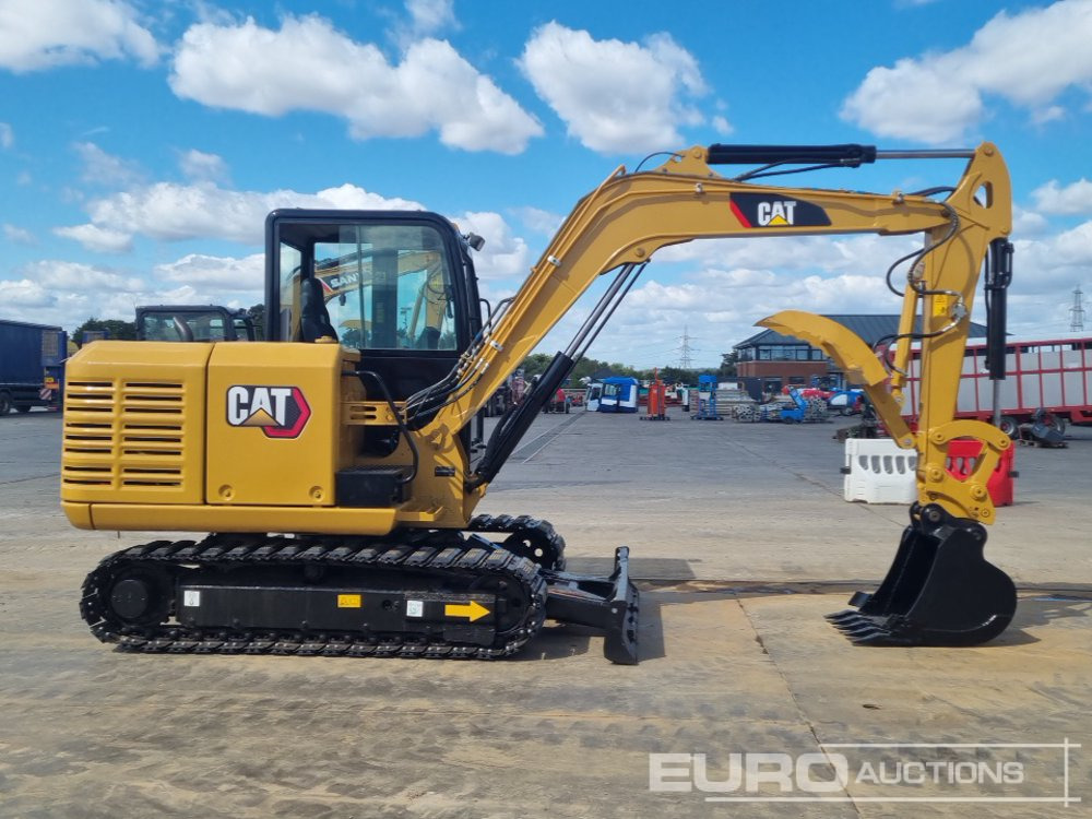 Мини багер 2017 CAT 305.5E2: снимка 6