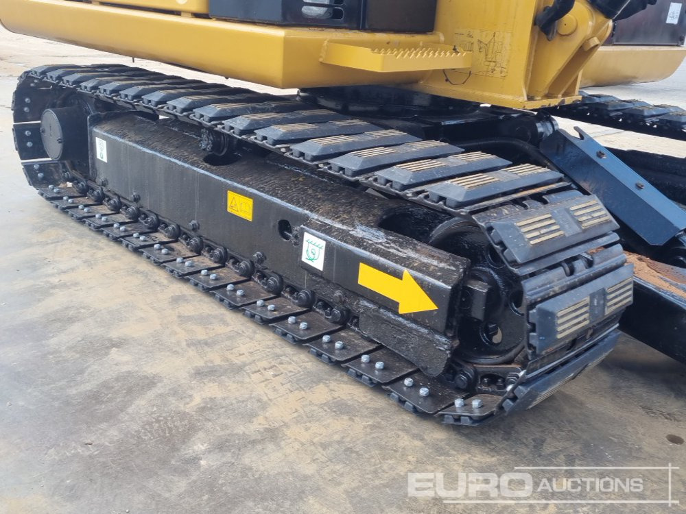 Мини багер 2017 CAT 305.5E2: снимка 15