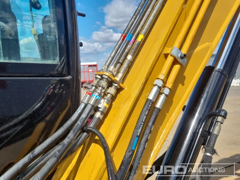 Мини багер 2017 CAT 305.5E2: снимка 23