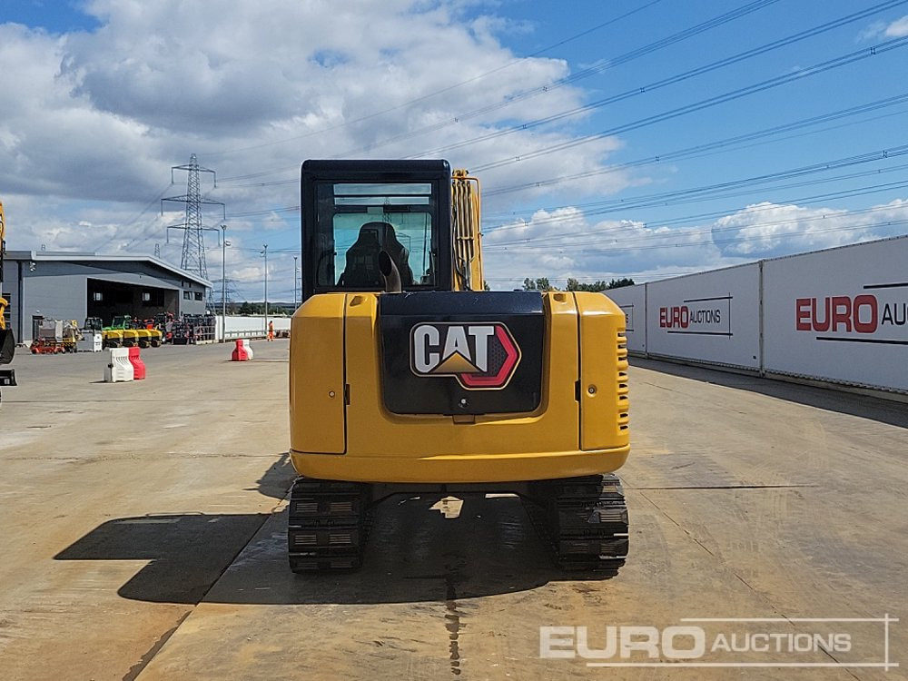 2017 CAT 305.5E2 - Мини багер: снимка 4 2017 CAT 305.5E2 - Мини багер: снимка 4