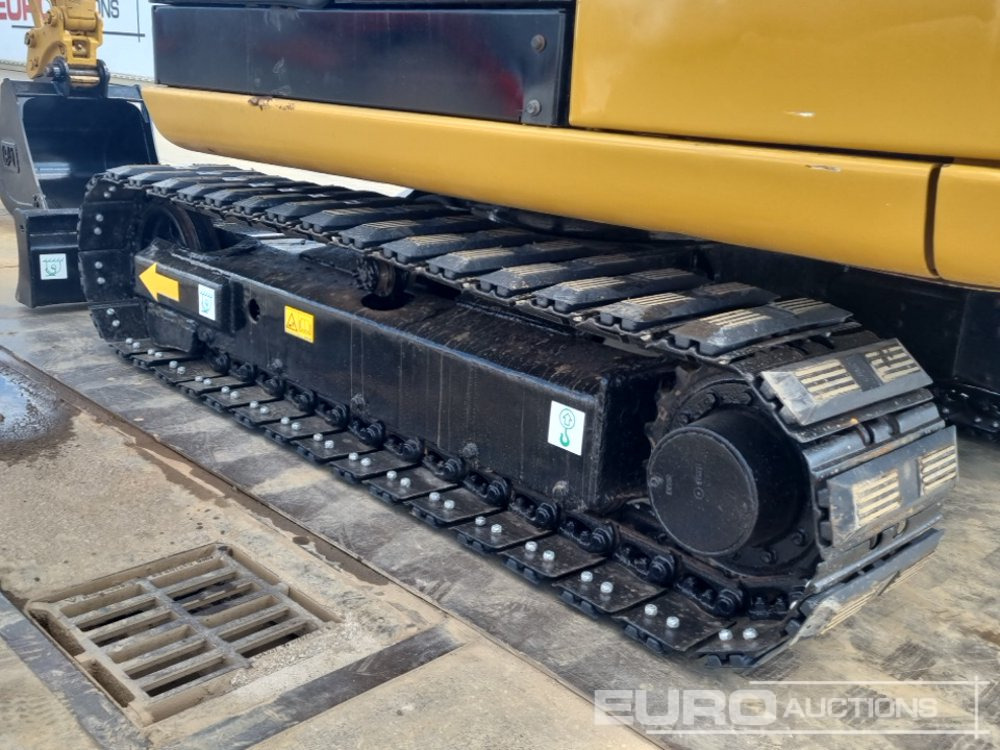 Мини багер 2017 CAT 305.5E2: снимка 11