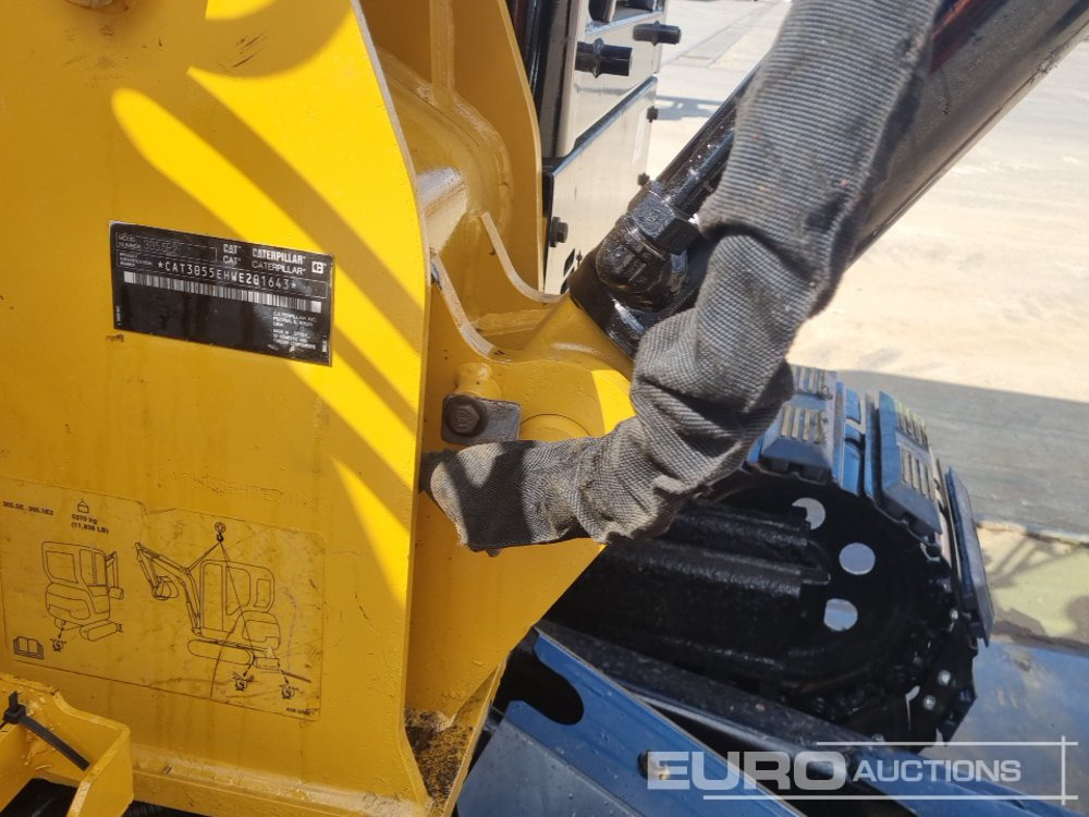 Мини багер 2017 CAT 305.5E2: снимка 24