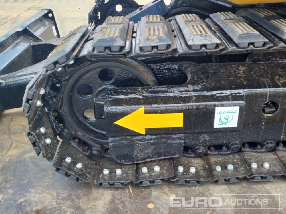 Мини багер 2017 CAT 305.5E2: снимка 10