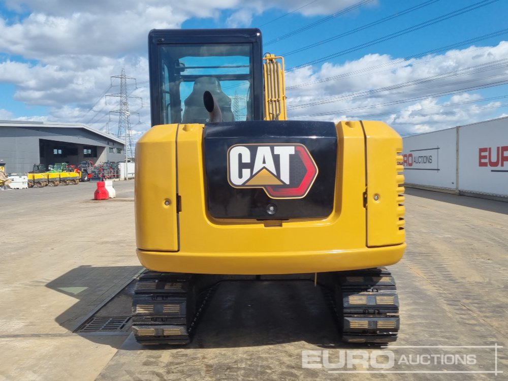 2017 CAT 305.5E2 - Мини багер: снимка 4 2017 CAT 305.5E2 - Мини багер: снимка 4