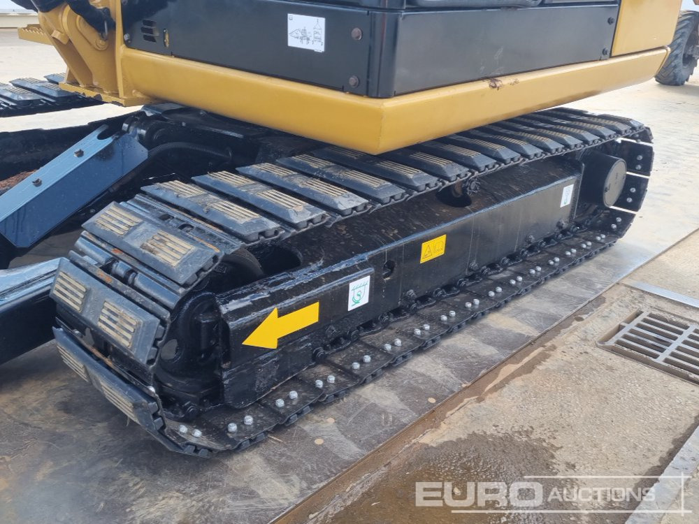 Мини багер 2017 CAT 305.5E2: снимка 9