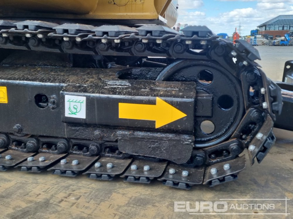 Мини багер 2017 CAT 305.5E2: снимка 16