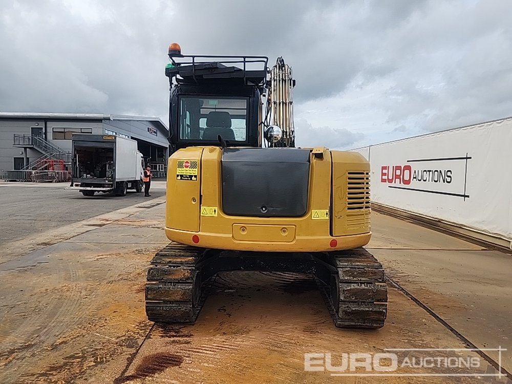 2017 CAT 308E2CR - Мини багер: снимка 4 2017 CAT 308E2CR - Мини багер: снимка 4