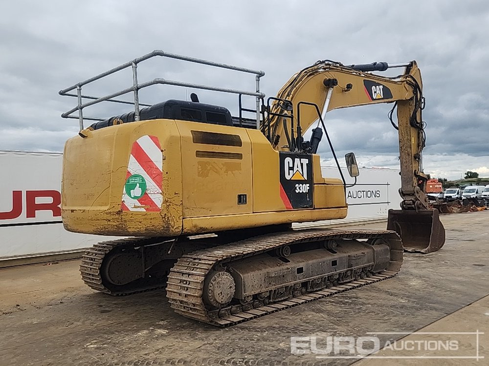 2017 CAT 330FL - Верижен багер: снимка 5 2017 CAT 330FL - Верижен багер: снимка 5
