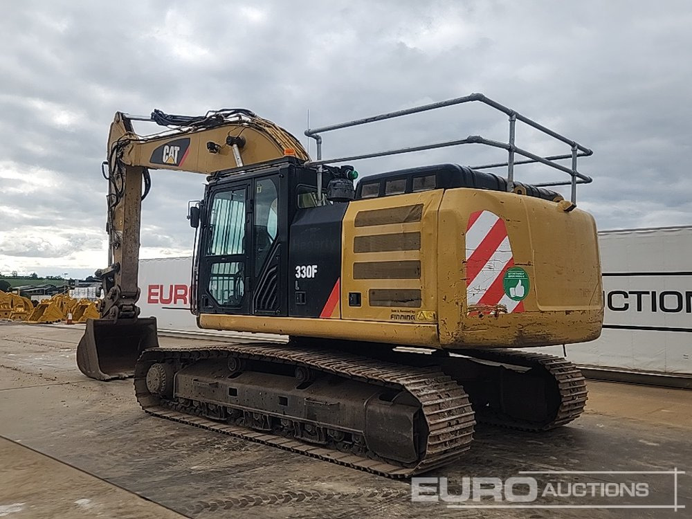 2017 CAT 330FL - Верижен багер: снимка 3 2017 CAT 330FL - Верижен багер: снимка 3