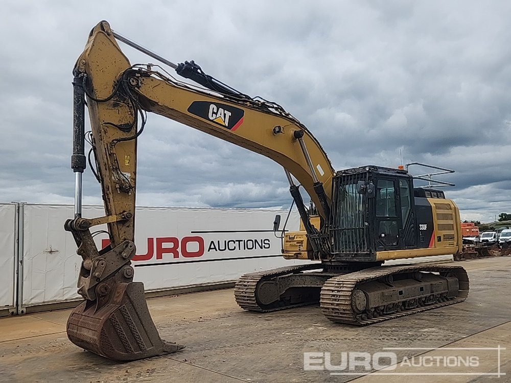 2017 CAT 330FL - Верижен багер: снимка 1 2017 CAT 330FL - Верижен багер: снимка 1