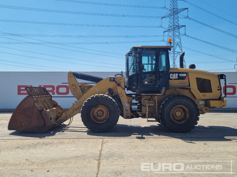 2017 CAT 926M - Колесен товарач: снимка 2 2017 CAT 926M - Колесен товарач: снимка 2