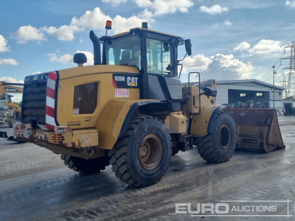 2017 CAT 926M - Колесен товарач: снимка 5 2017 CAT 926M - Колесен товарач: снимка 5