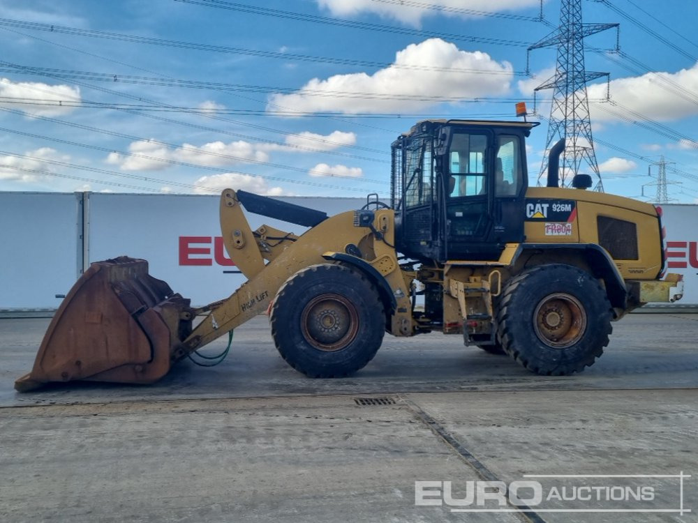 2017 CAT 926M - Колесен товарач: снимка 2 2017 CAT 926M - Колесен товарач: снимка 2