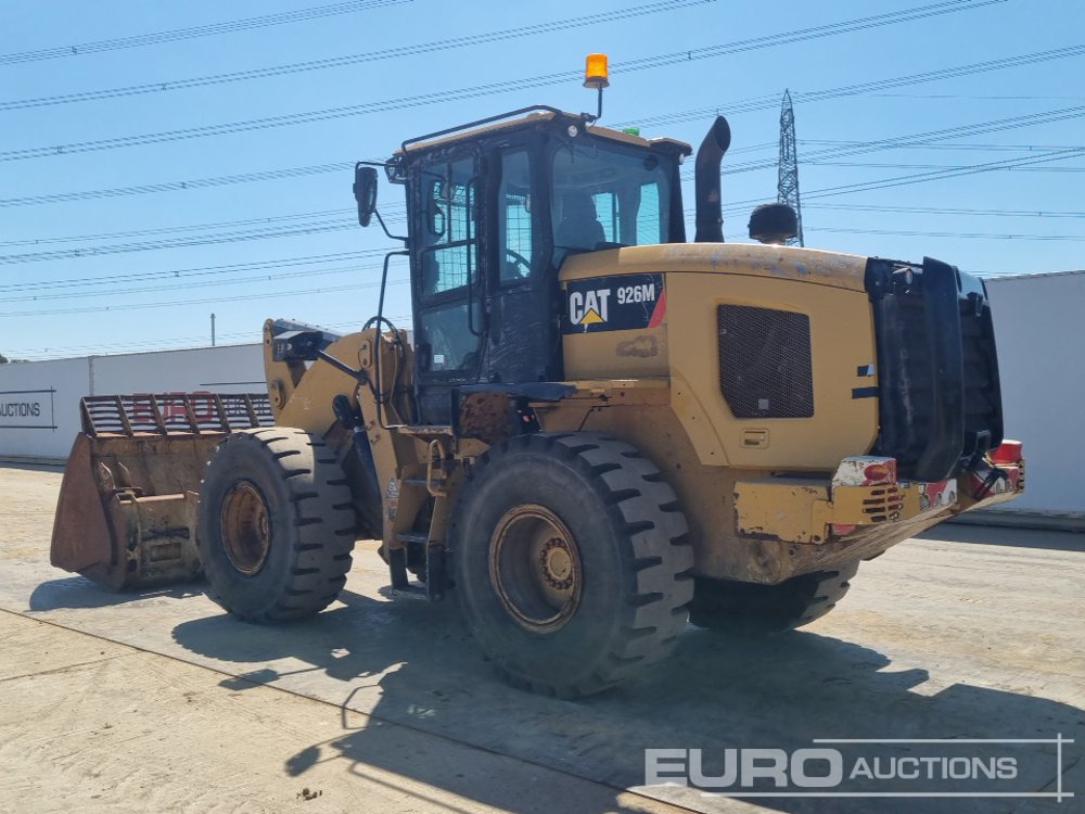 2017 CAT 926M - Колесен товарач: снимка 3 2017 CAT 926M - Колесен товарач: снимка 3