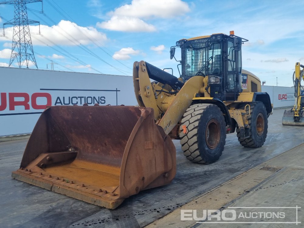 2017 CAT 926M - Колесен товарач: снимка 1 2017 CAT 926M - Колесен товарач: снимка 1