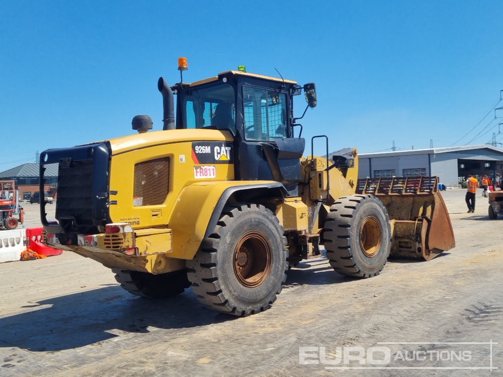 2017 CAT 926M - Колесен товарач: снимка 5 2017 CAT 926M - Колесен товарач: снимка 5