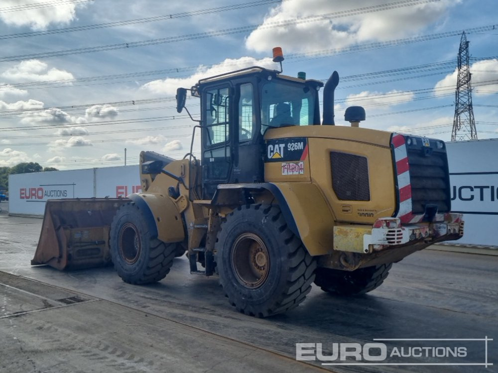 2017 CAT 926M - Колесен товарач: снимка 3 2017 CAT 926M - Колесен товарач: снимка 3