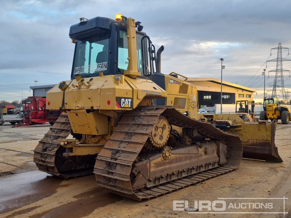 2017 CAT D6N LGP - Булдозер: снимка 5 2017 CAT D6N LGP - Булдозер: снимка 5
