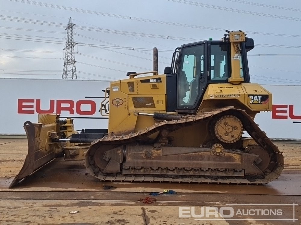 2017 CAT D6N LGP - Булдозер: снимка 2 2017 CAT D6N LGP - Булдозер: снимка 2