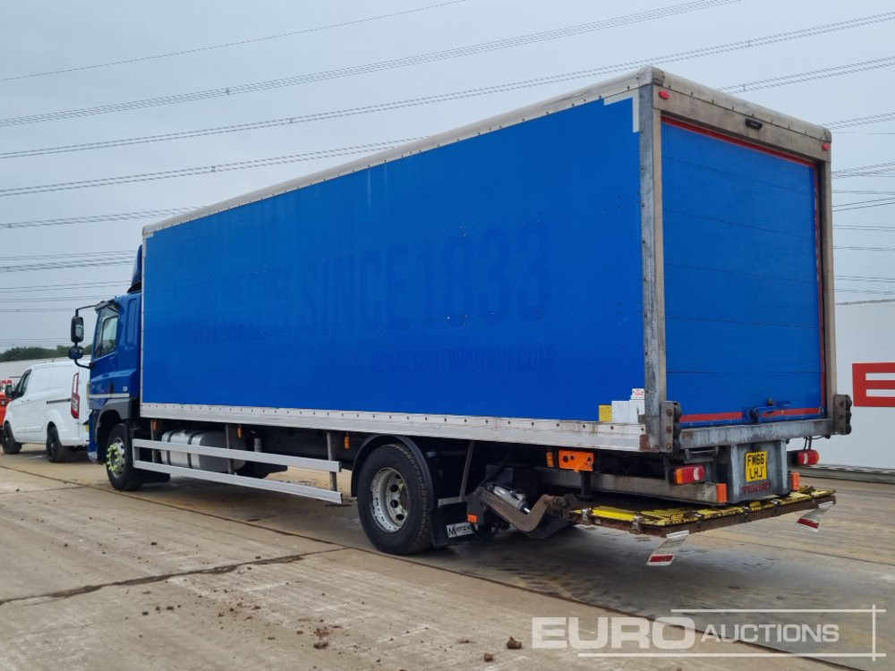 2017 DAF CF260 - Камион фургон: снимка 3 2017 DAF CF260 - Камион фургон: снимка 3