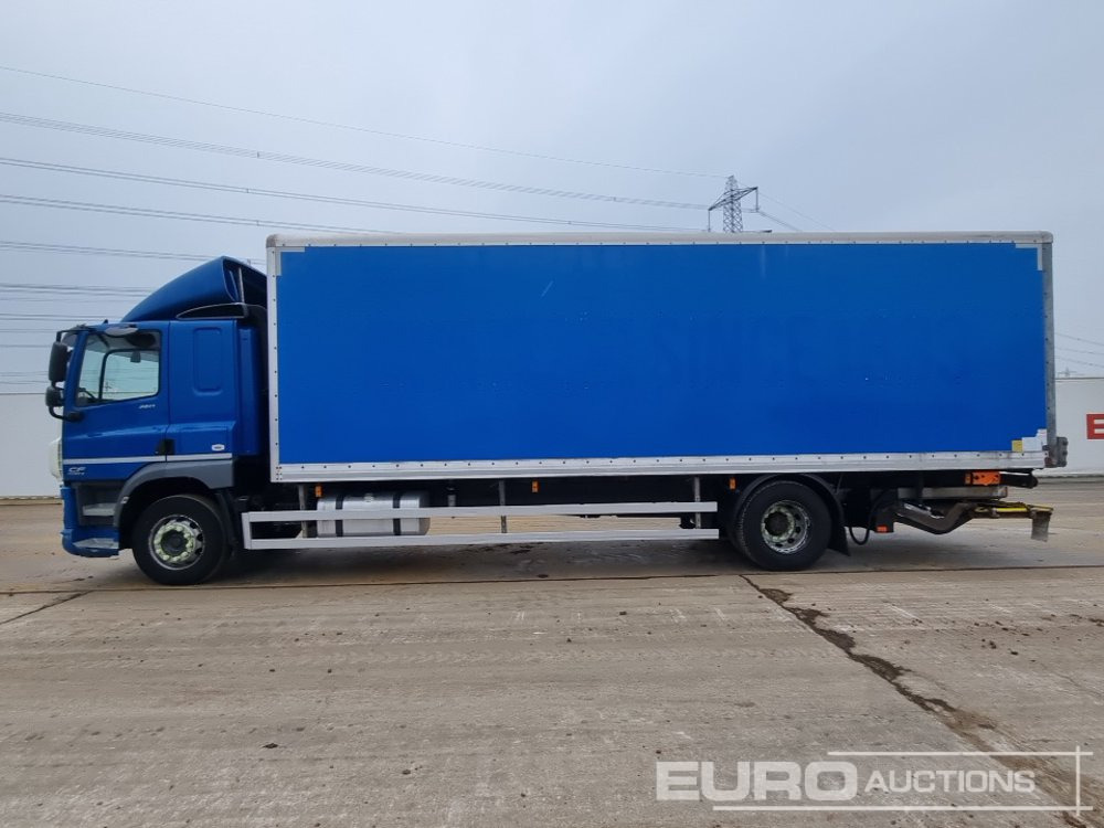 2017 DAF CF260 - Камион фургон: снимка 2 2017 DAF CF260 - Камион фургон: снимка 2