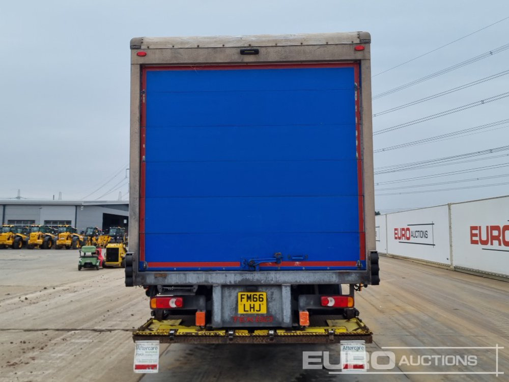 2017 DAF CF260 - Камион фургон: снимка 4 2017 DAF CF260 - Камион фургон: снимка 4