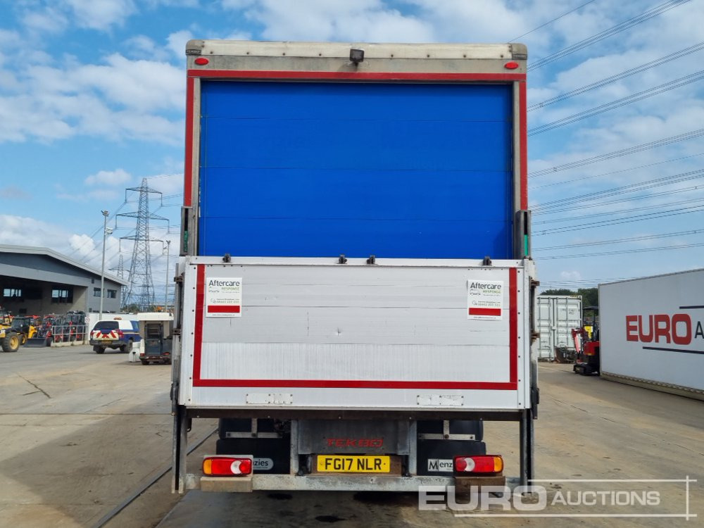 2017 DAF CF260 - Камион фургон: снимка 4 2017 DAF CF260 - Камион фургон: снимка 4