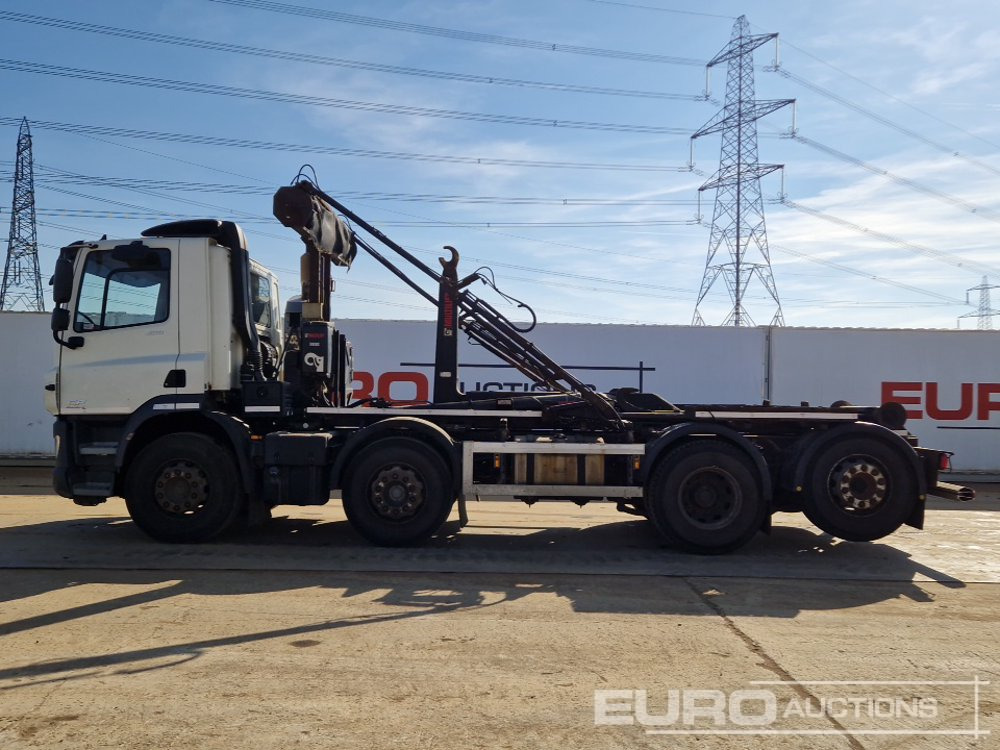 2017 DAF CF400 - Мултилифт с кука камион: снимка 2 2017 DAF CF400 - Мултилифт с кука камион: снимка 2
