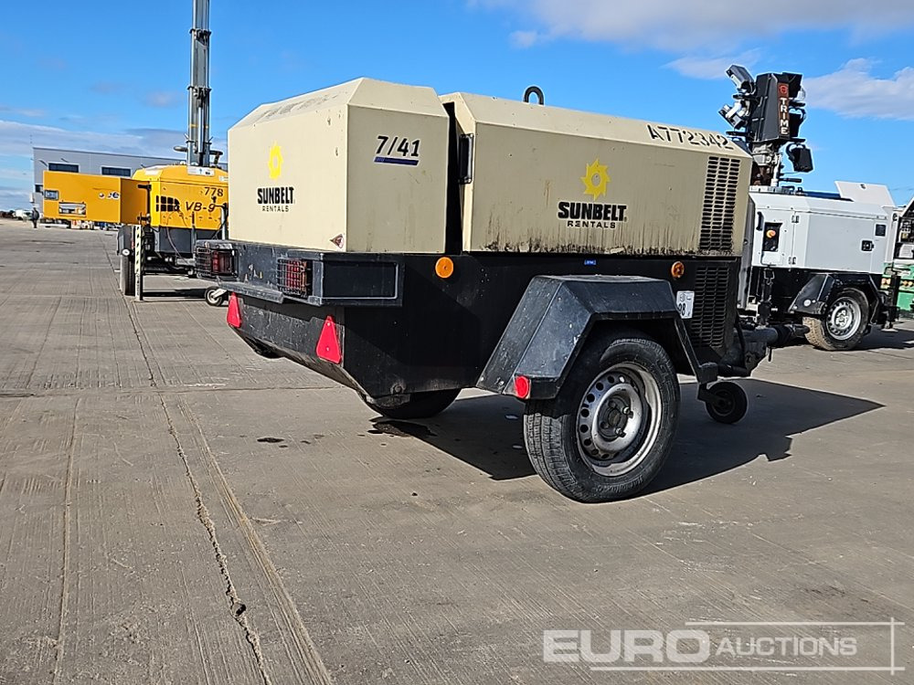 2017 Doosan 7/41 - Компресор за въздух: снимка 5 2017 Doosan 7/41 - Компресор за въздух: снимка 5
