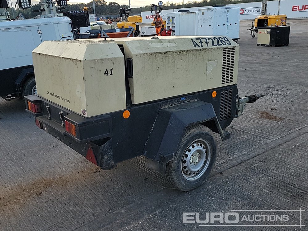 2017 Doosan 7/41 - Компресор за въздух: снимка 5 2017 Doosan 7/41 - Компресор за въздух: снимка 5