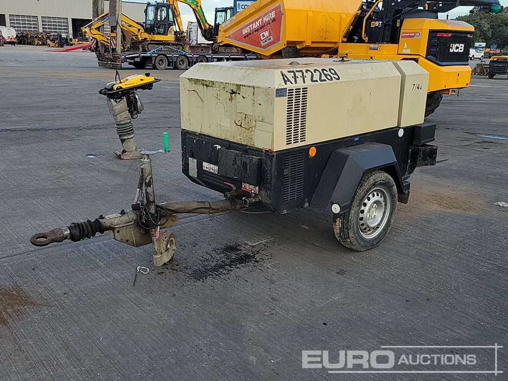 2017 Doosan 7/41 - Компресор за въздух: снимка 1 2017 Doosan 7/41 - Компресор за въздух: снимка 1